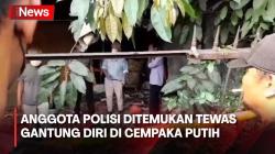 Anggota Polisi Ditemukan Tewas Gantung Diri dalam Rumah Kosong di Cempaka Putih
