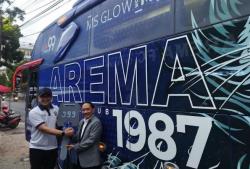 Arema FC Dapat Jet Bus Mewah Senilai Rp1,8 Miliar dari Juragan 99