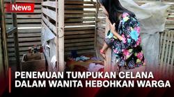 Heboh! Tumpukan Celana Dalam Wanita Ditemukan di Gudang Kosong Asahan