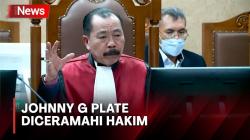 Johnny G Plate Diceramahi Hakim dalam Sidang Lanjutan Korupsi BTS 4G: Jangan Anggap Peradilan Alat Politik