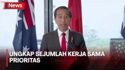 Jokowi Ungkap Sejumlah Kerja Sama Prioritas Indonesia-Australia saat Bertemu PM Albanese