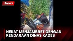 Pria di Tuban Pinjam Kendaraan Dinas Kades, Ternyata Dipakai untuk Menjambret