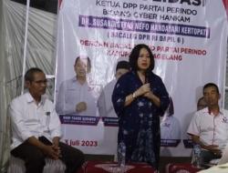 Gelar Konsolidasi, Susaningtyas Optimistis DPD Partai Perindo Magelang Sumbang Kursi DPR