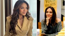 5 Potret Transformasi Bunda Corla, Disebut Mirip Artis Hollywood Angelina Jolie 