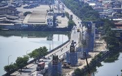 Progres Pembangunan Jalan Tol Harbour Road II Hubungkan Ancol Timur dengan Pluit