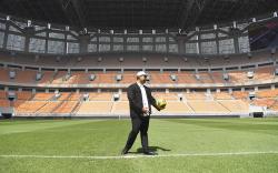 Menpora Cek Kesiapan JIS: Serasa Stadion di Eropa