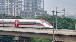 Yuk, Intip Interior Kereta Cepat Jakarta-Bandung yang Dijuluki Komodo Merah <
