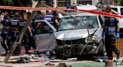 Balas Serangan Jenin, Pengendara Mobil Warga Palestina Seruduk Pejalan Kaki di Israel