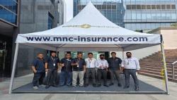 MNC Insurance Gelar Pameran Otomotif Bersama BNI Finance dan Honda Megatama 