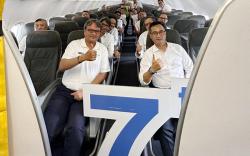 Dukung Konektivitas Domestik, Pelita Air Hadirkan Armada ke-7