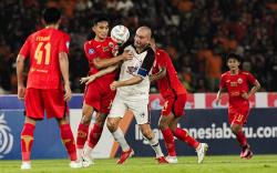 Tuan Rumah, Persija Jakarta Ditahan Imbang PSM Makassar 1-1 di Stadion GBK