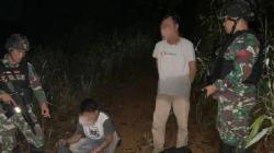 Dengar Suara Berbisik saat Subuh, TNI Temukan 2 Orang di Semak-Semak Perbatasan Malaysia