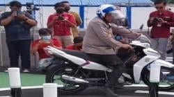 Viral Video Polisi Gagal Ujian Praktik SIM di Cirebon, Ini Kata Polda Jabar<