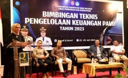 Wabup Bone Bolango Imbau Kepsek dan Bendahara Hati-hati Kelola Keuangan BOP PAUD