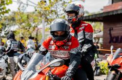 Dipakai Jokowi saat Naik Motor, Jaket Lokal Ini Punya Tekad Go International