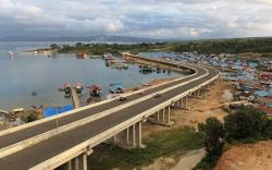 Jalan Mulus Sepanjang Pesisir Kota Kendari Tingkatkan Perekonomian Masyarakat