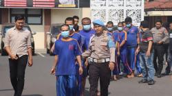 Polisi Tangkap 17 Bandar dan Pengedar Narkoba di Karawang, 1 Tersangka Roboh Ditembak<