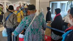 122.397 Jemaah Haji Sudah Tiba di Tanah Air