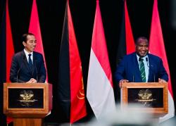  Jokowi dan PM Papua Nugini Fokus Tingkatkan Kerja Sama Ekonomi dan Pembangunan Infrastruktur