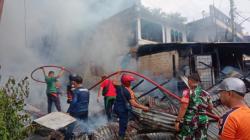 Kebakaran Hari Ini di Gunungsitoli Hanguskan 3 Ruko, 2 di Antaranya Rata dengan Tanah