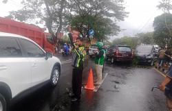 Tabrakan Karambol di Ring Road Selatan Jogja, Libatkan 8 Kendaraan
