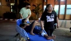 Polresta Mojokerto Tangkap 4 Komplotan Pencuri Kabel PLN Antarwilayah, 2 Ditembak  <