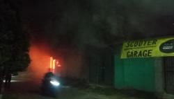 Rumah hingga Motor di Bogor Ludes Terbakar, Diduga akibat Gas Bocor