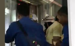 Sekeluarga Asal Solo Terjebak Lift di JPO Pandanaran Semarang, Evakuasi Dramatis