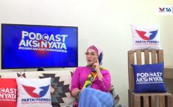 Podcast Aksi Nyata Partai Perindo, Ini Alasan yang Dorong Yulia Tolong Ibu Melahirkan di Pesawat
