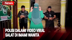  Soal Ponpes Al-Kafiyah, Polisi Dalami Video Viral Salat di Imami Wanita 