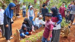 4 Korban Lift Jatuh di Sekolah Az-Zahra Dimakamkan di Bandarlampung