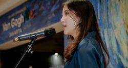 Pameran Van Gogh Alive Diresmikan, Angela Tanoesoedibjo: Momennya Pas Liburan Sekolah 