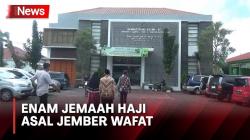 6 Jemaah Haji Lansia Asal Jember Meninggal Dunia, Komorbid jadi Pemicunya