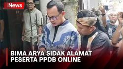 Sidak Alamat Peserta PPDB Online Kota Bogor, Bima Arya: Banyak Alamat Tidak Sesuai