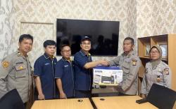 HUT ke-77 Bhayangkara, Asabri Serahkan Bantuan Sarana dan Prasarana Polda Bengkulu