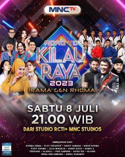 Raja Dangdut Rhoma Irama dan Keluarga Meramaikan Konser Musik Spesial Road To Kilau Raya Irama Gen Rhoma