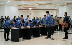 Viral Gregoria Mariska Asyik Joget saat Diangkat Jadi PNS, Ternyata Ini Penyebabnya