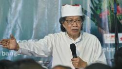 Dikunjungi Presiden Jokowi, Begini Kondisi Terkini Cak Nun di RSUP Sardjito