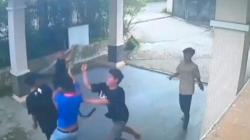 Detik-Detik Driver Ojol di Palembang Babak Belur Dikeroyok saat Booking PSK Online