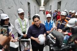  Tinjau Pembangunan KEK Kesehatan Bali, Erick Thohir: Tidak Semua BUMN Karya Jelek