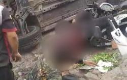 Dramatis, 2 Korban Kecelakaan Beruntun di Malang Terjepit Kolong Mobil 