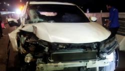 Mobil Kecelakaan di Tol Jagorawi, 1 Orang Terluka