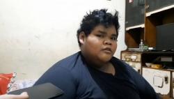 Cerita Sedih Juwanto Pria Berbobot 230 Kg Ingin Turun Berat Badan: Mau Sekolah Lagi