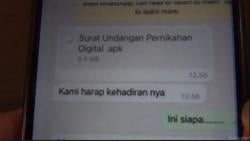 Tabungan Rp1,4 Miliar Pengusaha di Malang Raib gegara Buka Undangan Pernikahan Digital<