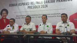 Parpol Pendukung Ganjar Pranowo Bertemu, Rumuskan Strategi Pemenangan<
