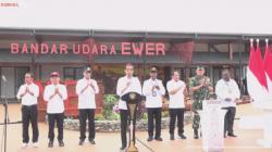 Jokowi Resmikan Bandara Ewer di Asmat: Percepat Mobilitas Orang dan Barang