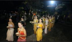 Ritual Wilujengan Dewi Sri, Puluhan Warga Kendal Gelar Kirab Bawa 14 Ikat Padi Unggulan