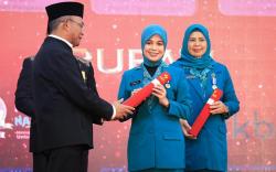 PKK Jateng Berhasil Turunkan Stunting, Siti Atikoh Ganjar Terima Penghargaan BKKBN