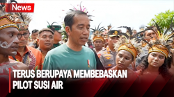 Upaya Pembebasan Pilot Susi Air, Jokowi: Jangan Dilihat Kita Diam