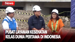 Erick Thohir Cek Kesiapan KEK Kesehatan Sanur di Bali 